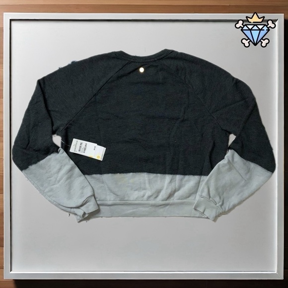 ZELLA WOMENS JOGGER AND SWEATER SET IN GRAY OMBRE COLOR SIZE SMALL ATHLEISURE - Picture 5 of 17